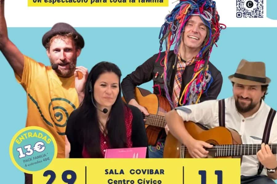 Rivas Molón: tres grupos locales en la Sala Covibar