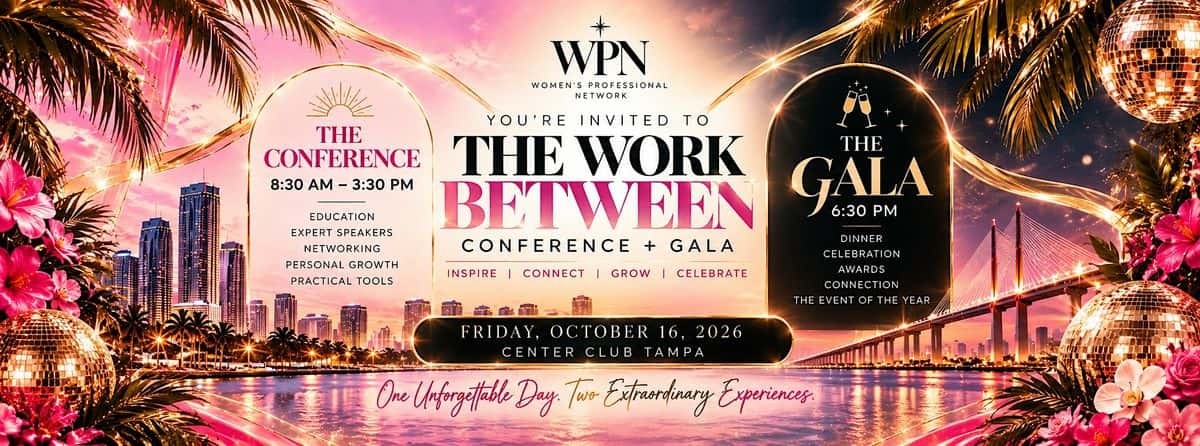 The Work Between Conference + Gala