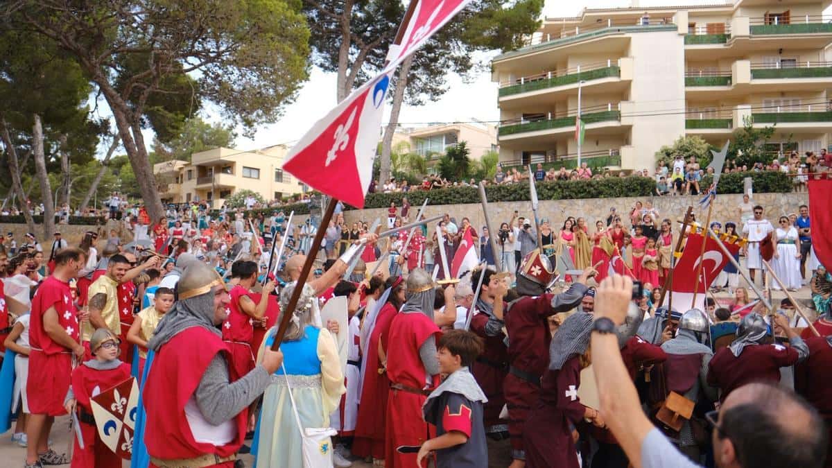 Fiestas del rey En Jaume: campamento y tradición