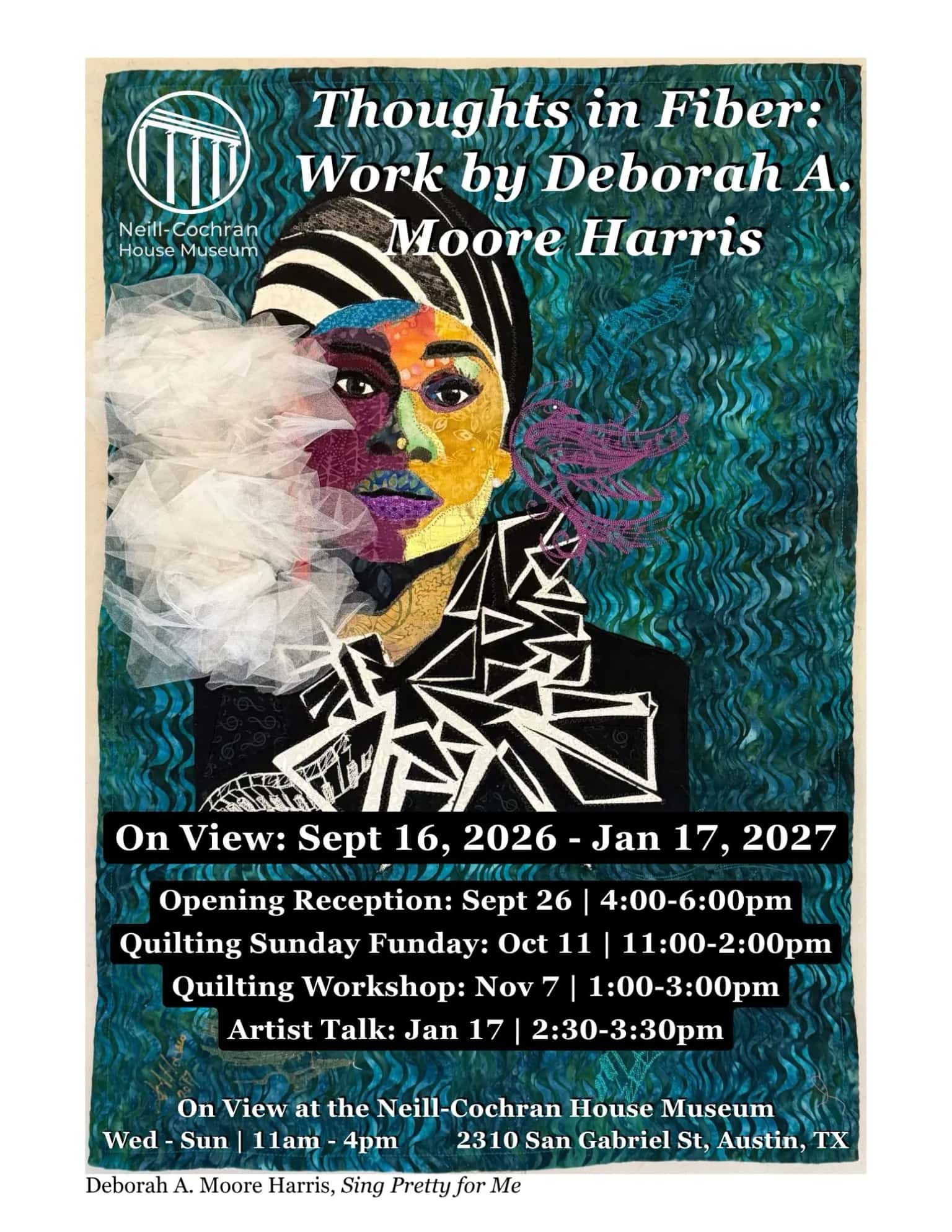 Sunday Funday: Quilting with Deb Harris