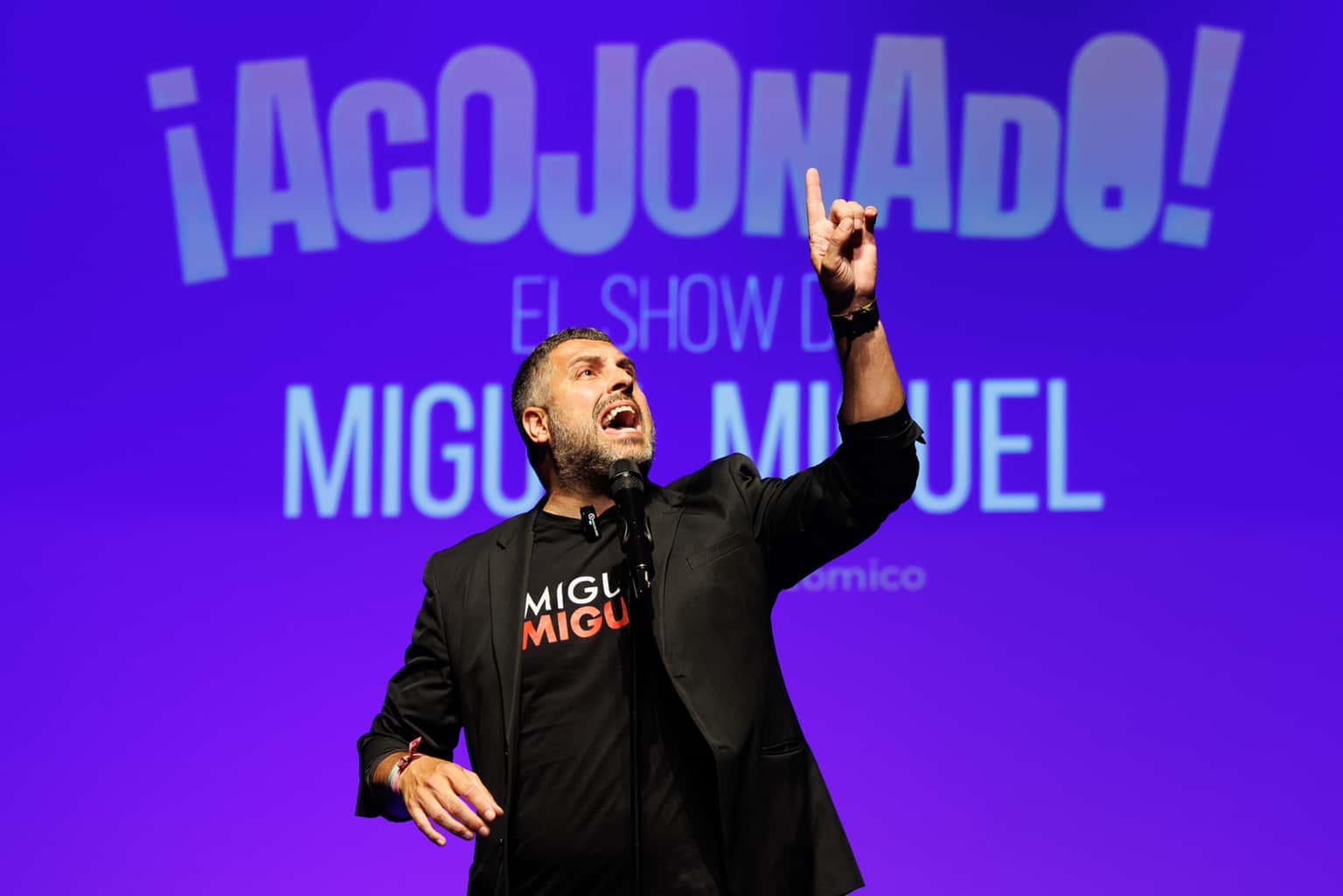 Miguel Miguel trae '¡Acojonado!' al teatro de Telde