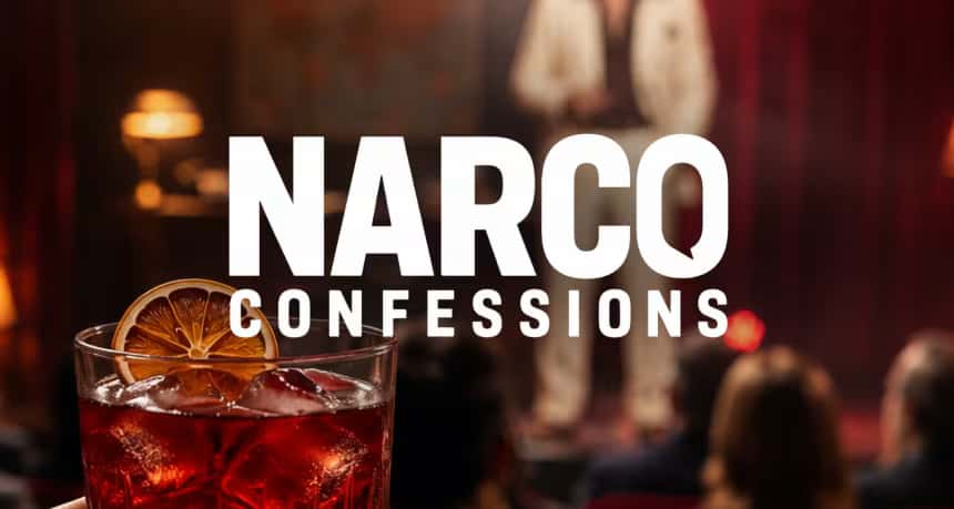 Narco Confessions: A Poured History of Criminal Empires