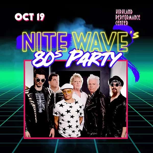 Nite Wave's 80s Halloween Party