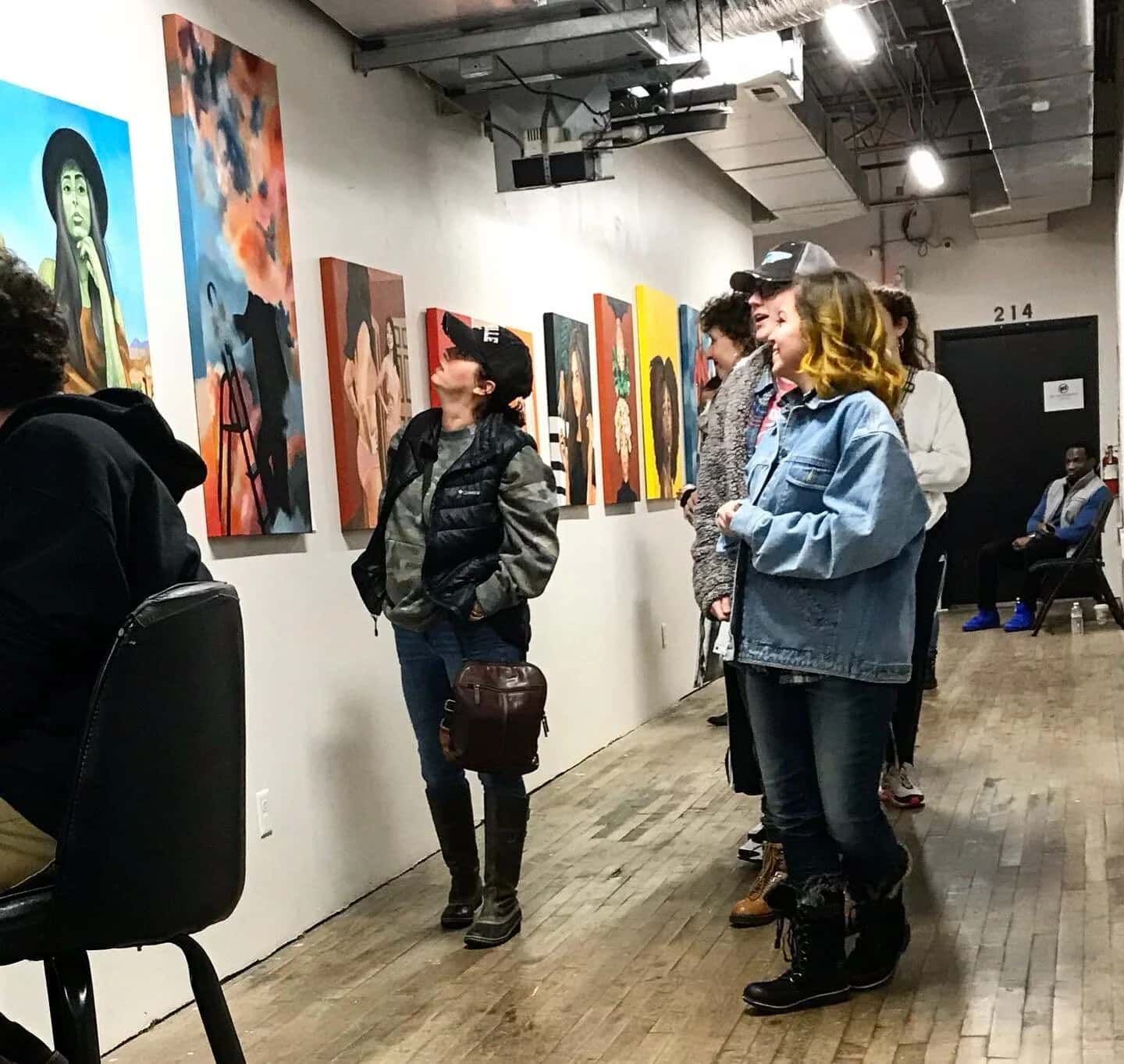 First Friday: Indy's biggest monthly art party