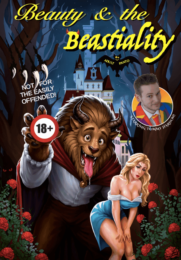 Beauty & The Beastiality - Adult Panto!
