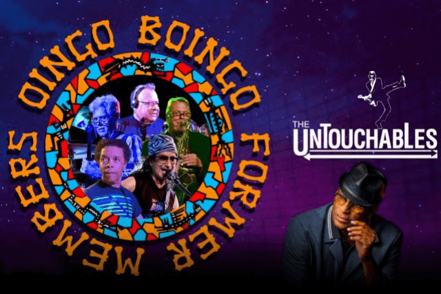 The Untouchables (Oingo Boingo Former Members)