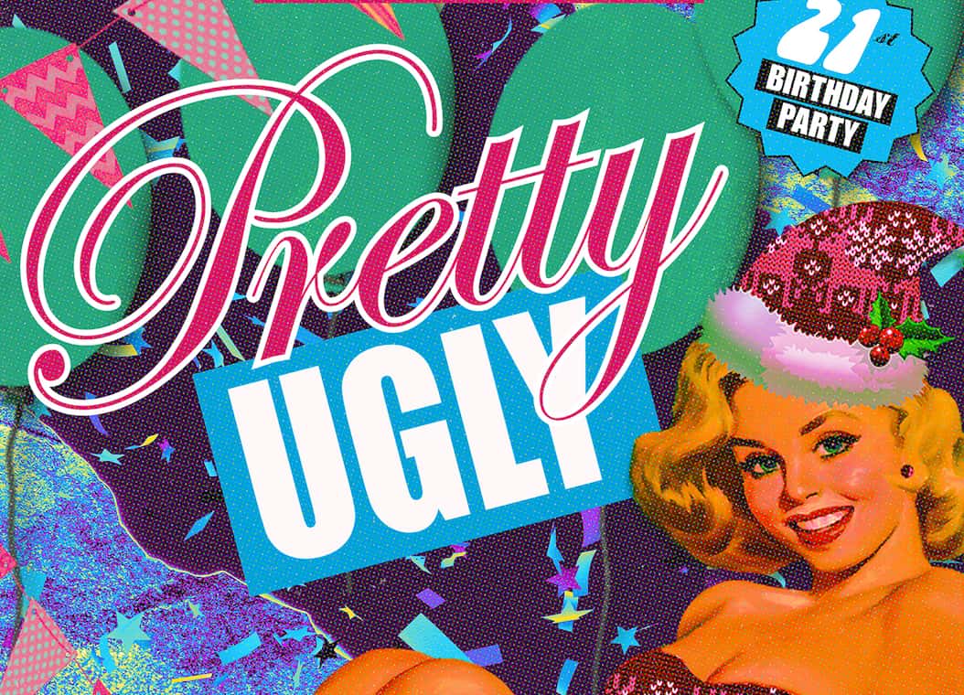Pretty Ugly 21st Birthday Party