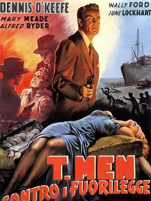 Ciclo Anthony Mann: T-Men