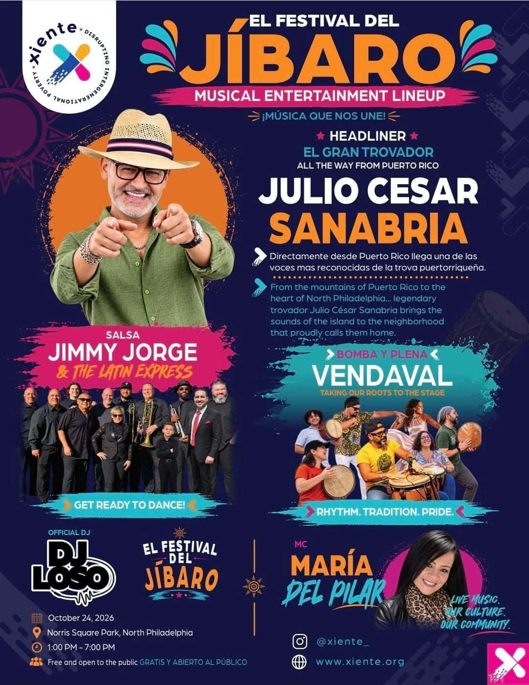 El Festival del Jíbaro