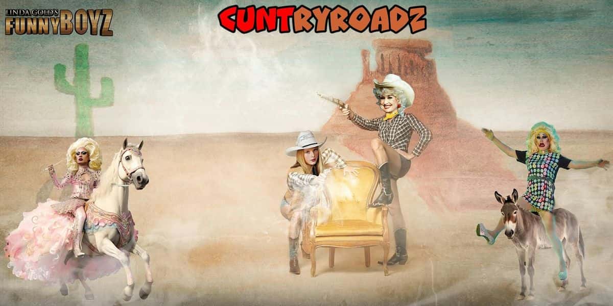 C*ntyRoadz - Bottomless Brunch dedicated to Country Music & Tributes