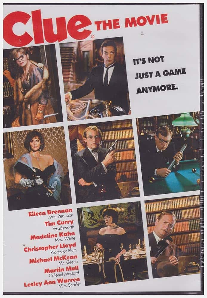 Clue (1985) w/ Tim Curry pre-show @ 6 pm
