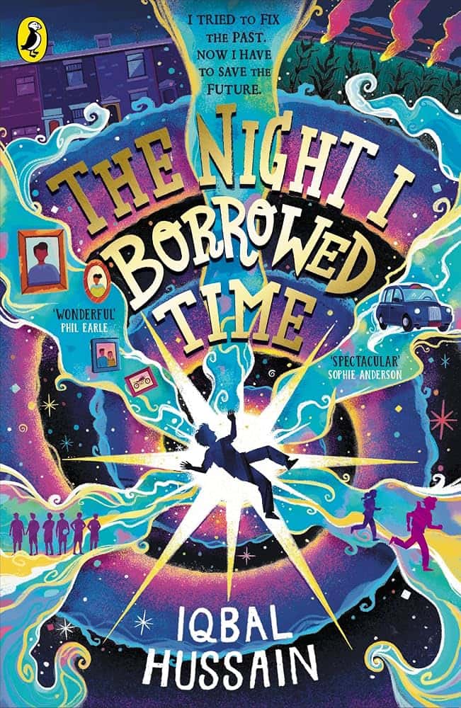 Discover time travel with acclaimed author Iqbal Hussain. Ages 7+
