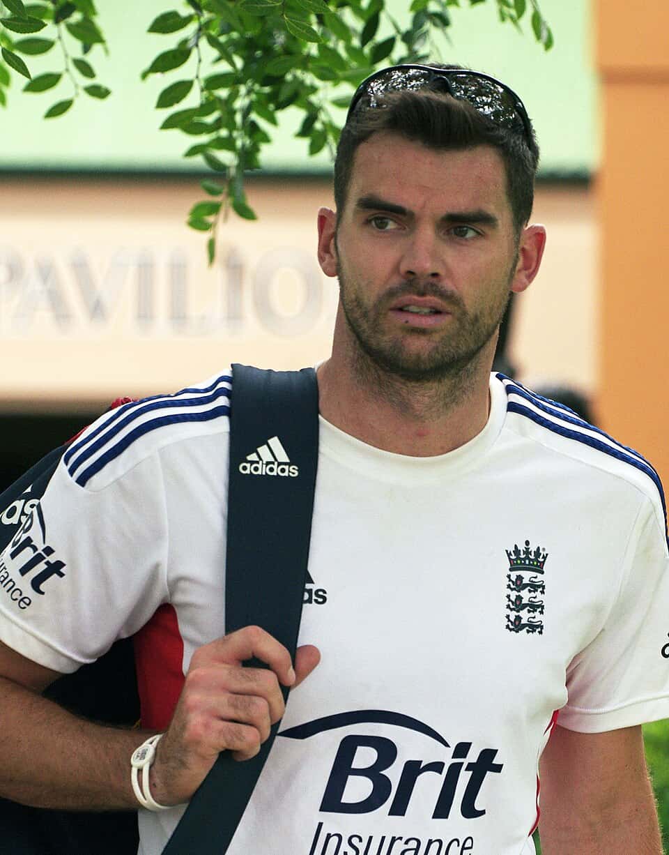 An Evening with Jimmy Anderson