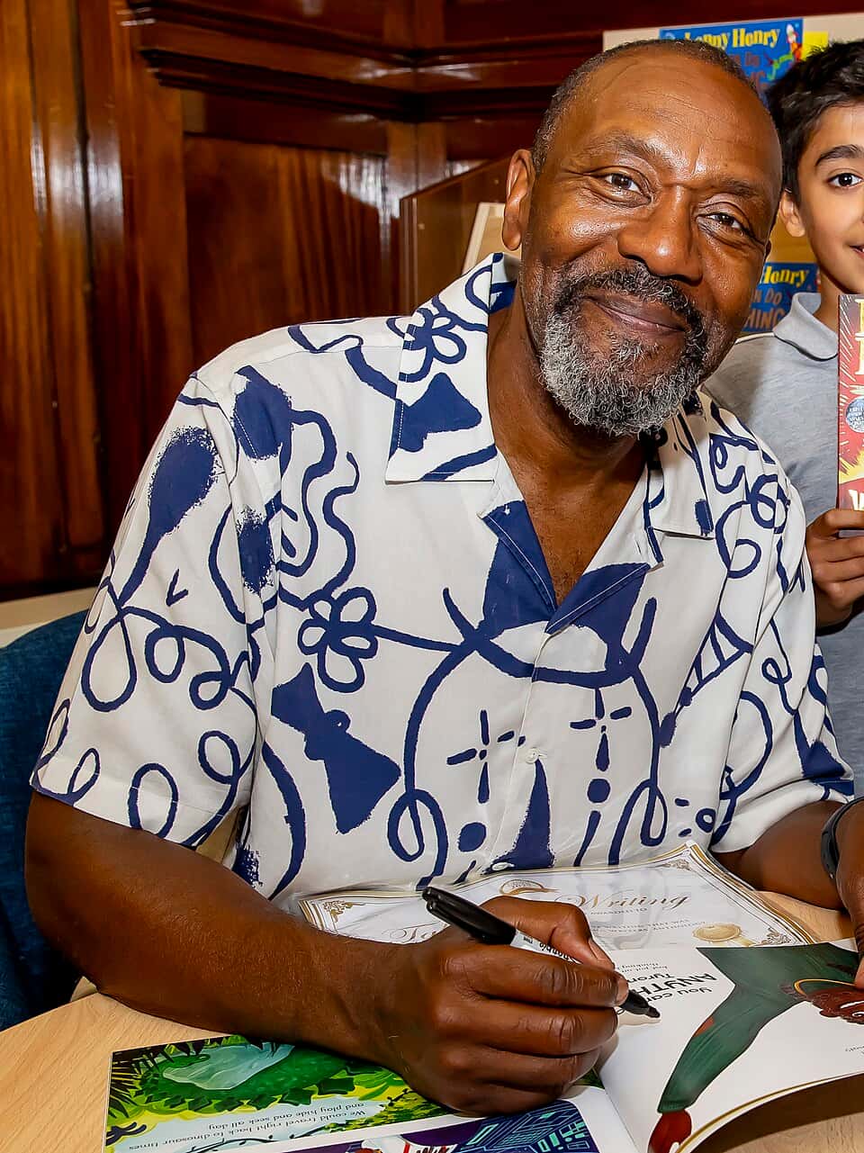 Lenny Henry: Still at Large