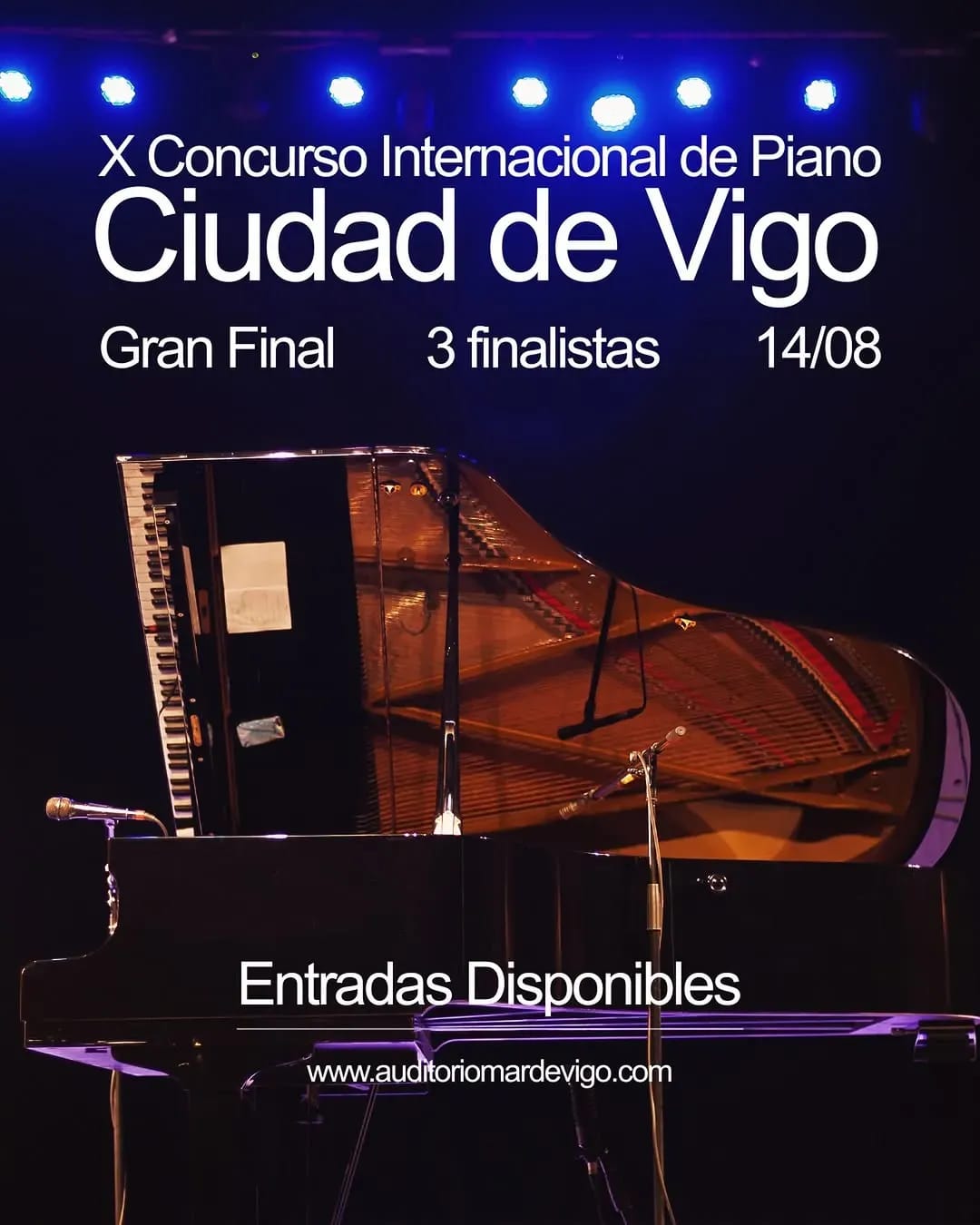 Vigo instala un piano de cola en la calle Príncipe