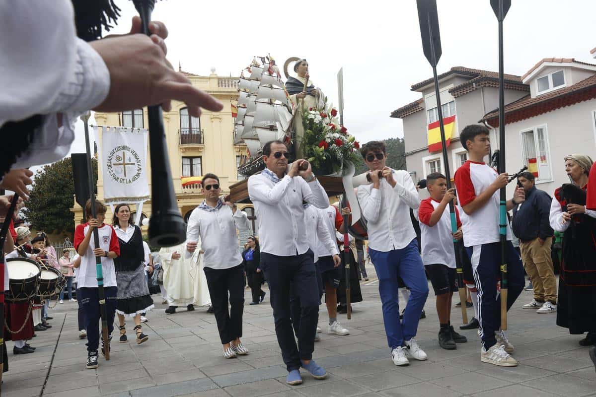 San Telmo: la última procesión marinera del año