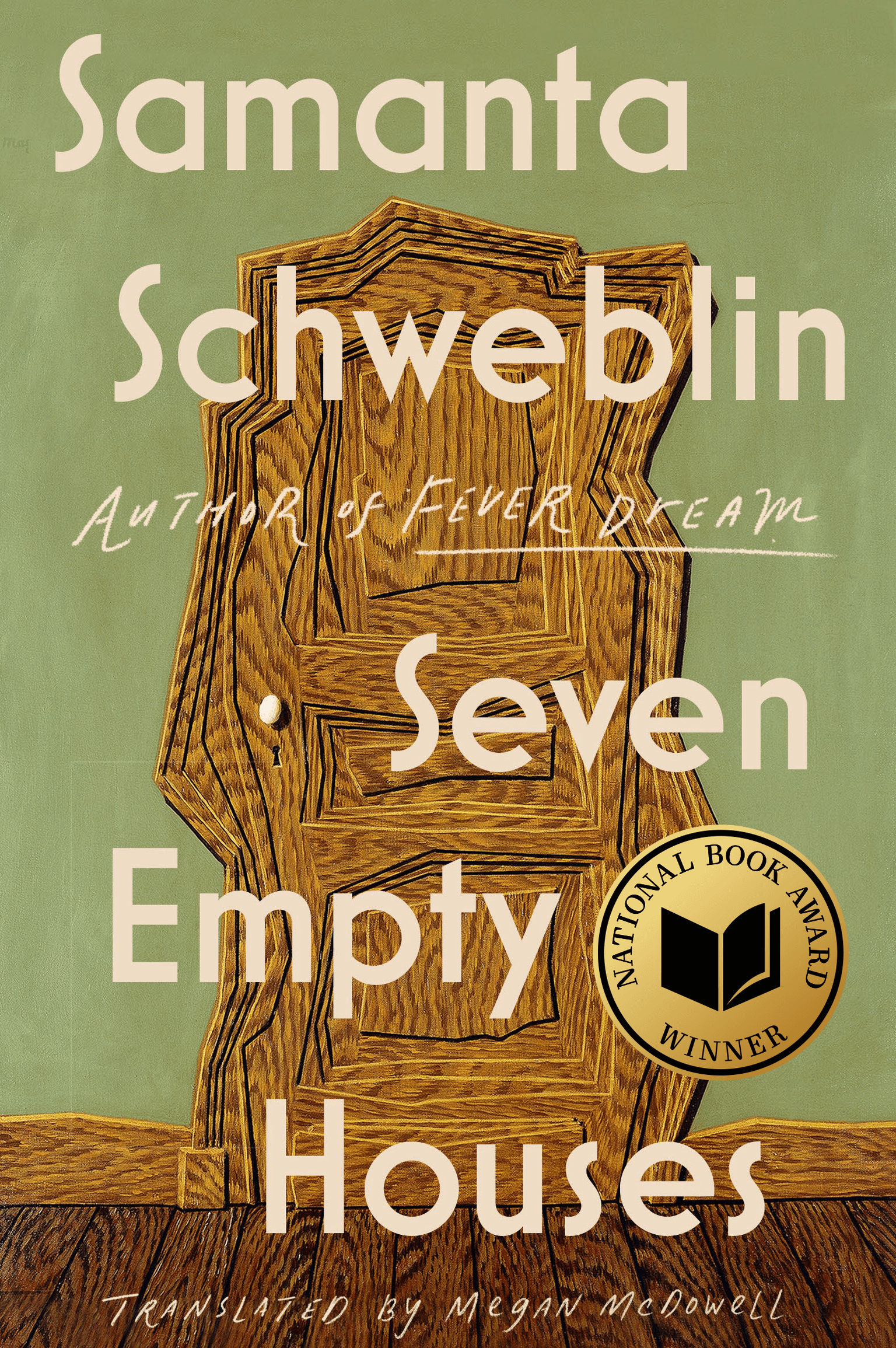 Happy Hour Book Club: Seven Empty Houses