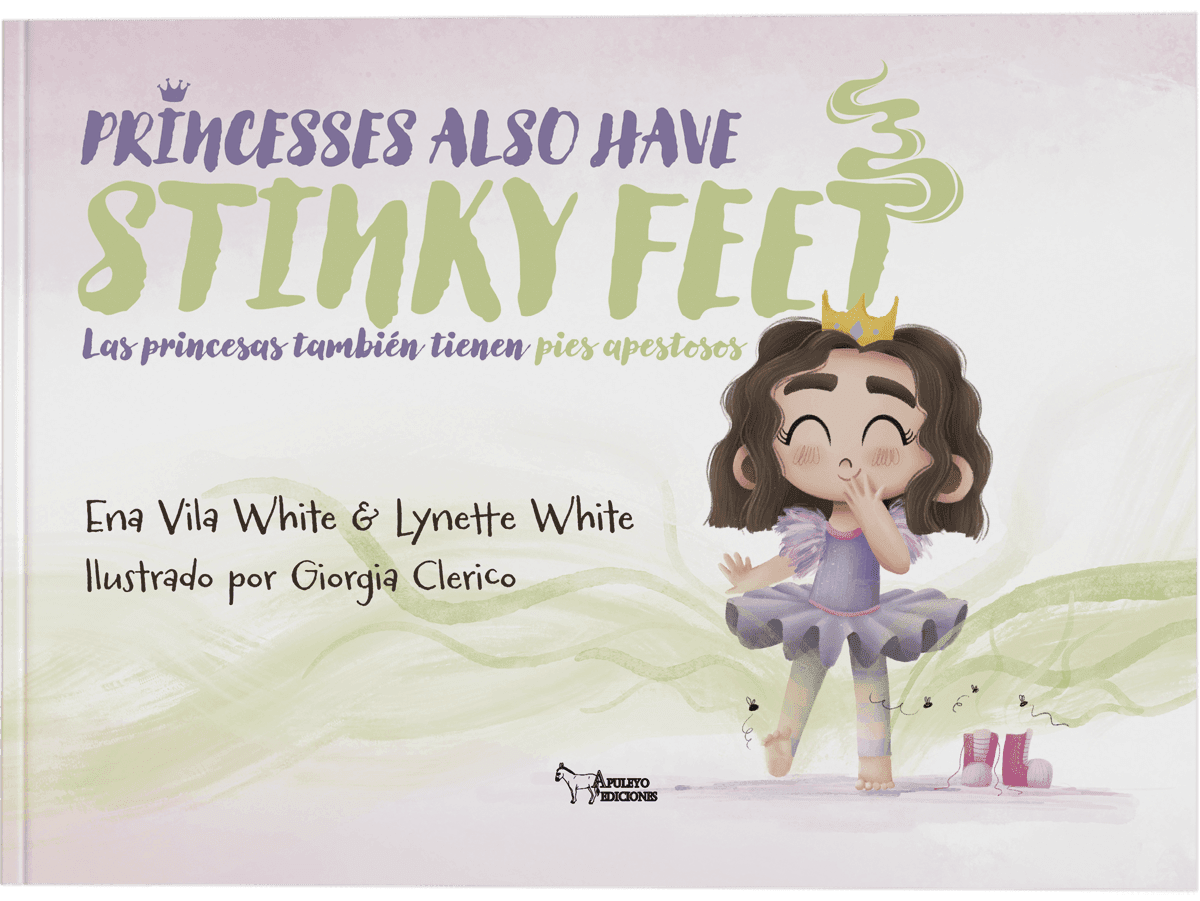 Contacontos 'Princesses also have stinky feet'