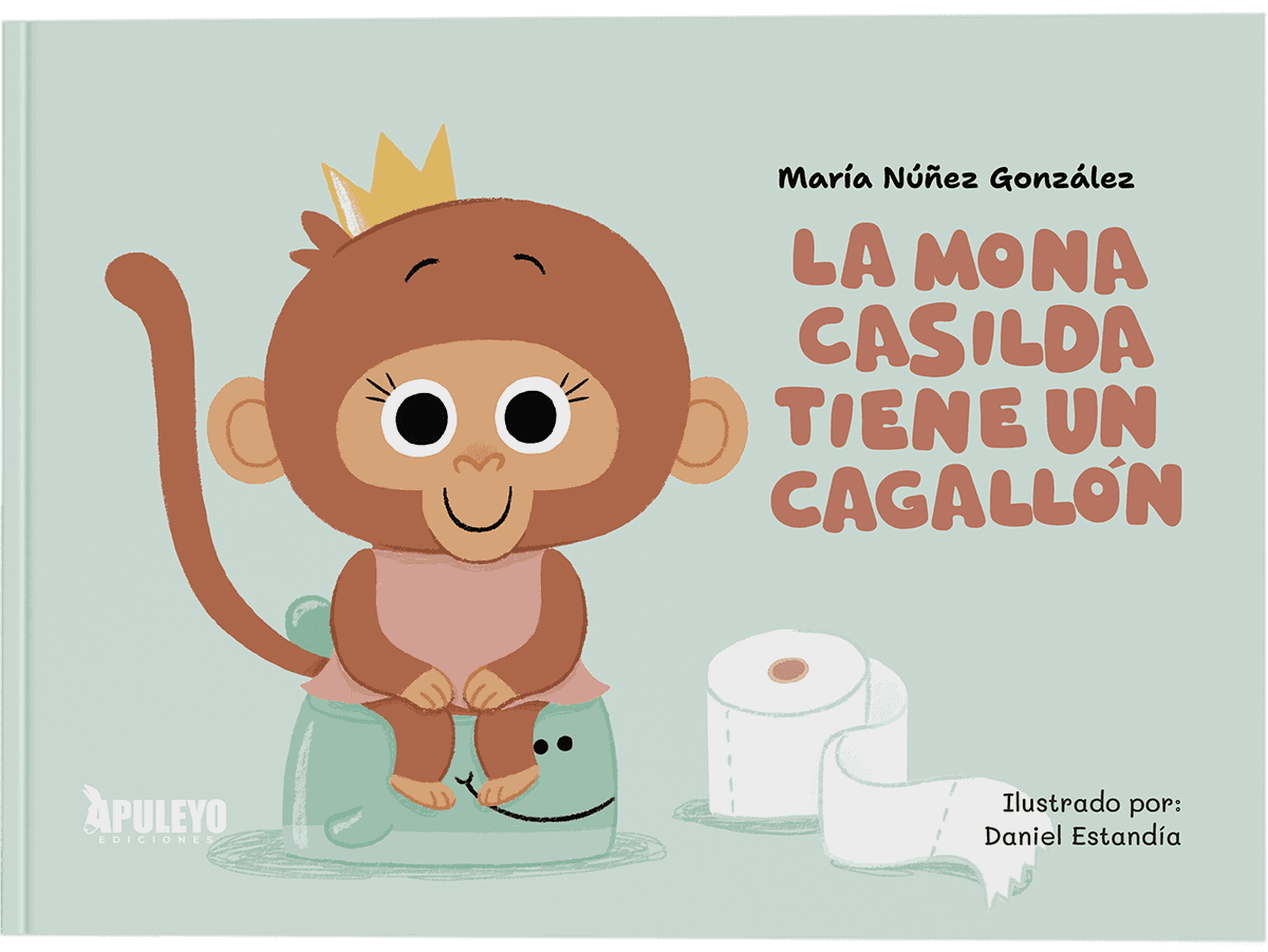 Contacontos La mona Casilda tiene un cagallón
