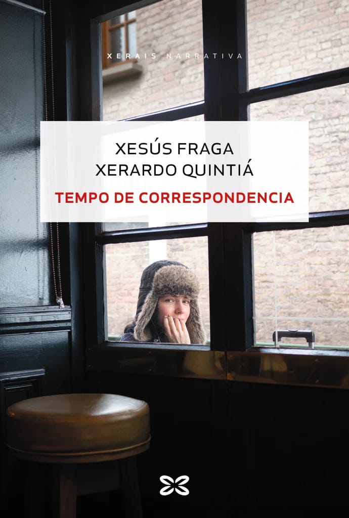 Presentación de 'Tempo de correspondencia' con Xerardo Quintiá y Xesús Fraga