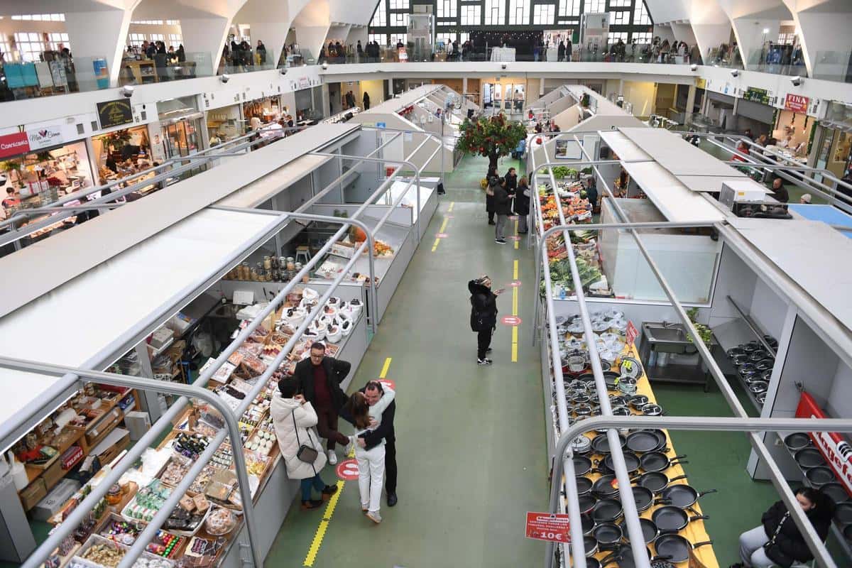 El Mercado das Nubes vuelve a la Plaza de San Agustín