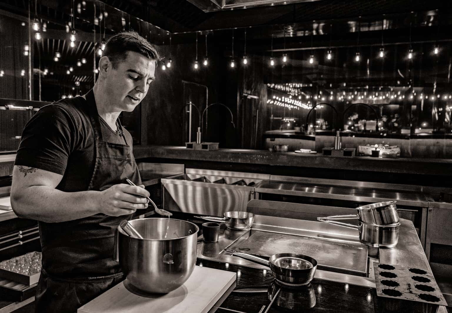 8 Michelin Listed Kitchen Table Experience with Tasting Menu and Cookbook for Two
