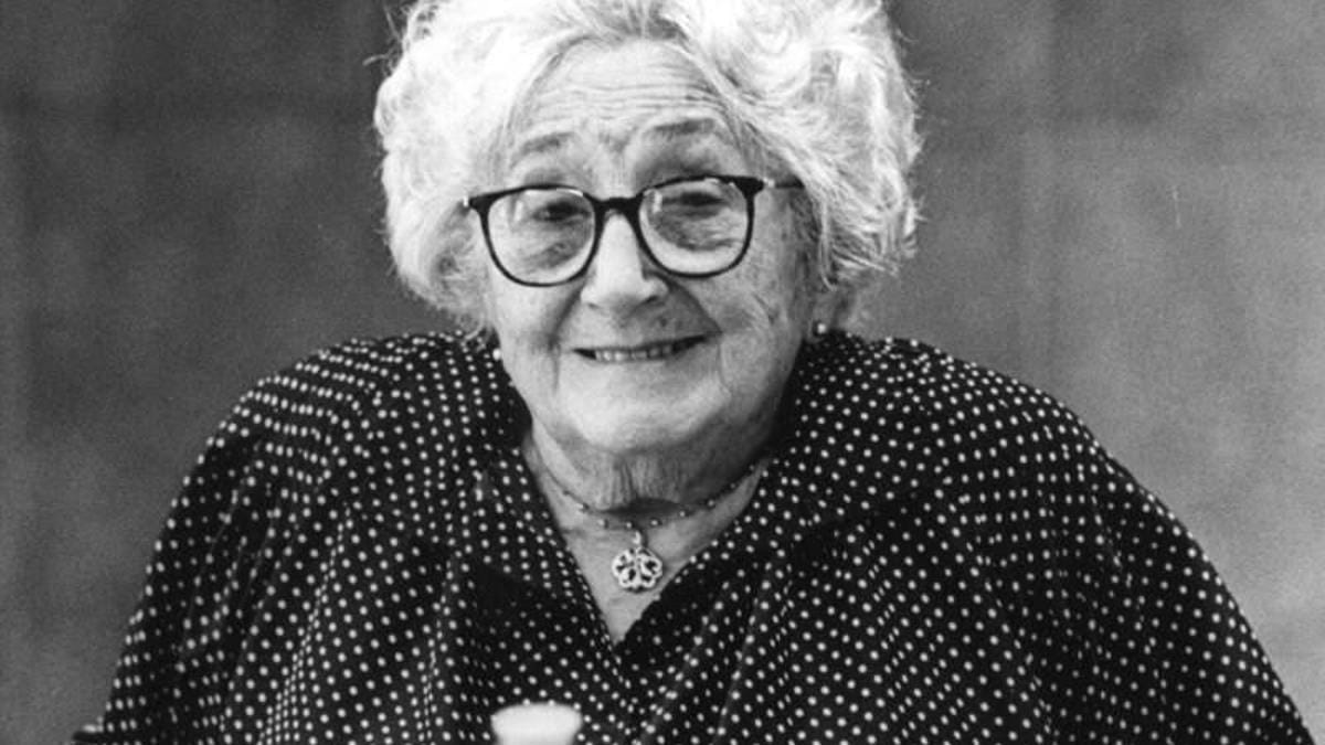 Redeira literaria. Falemos de literatura. 'Escribir después de morir: Rosa Chacel en su archivo epistolar'