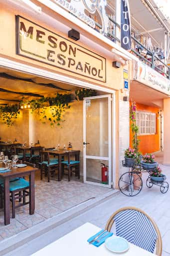 Mesón Español: paella y marisco en Palmanova - Magaluf