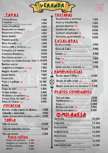 Veranda en Manresa: carta y experiencia