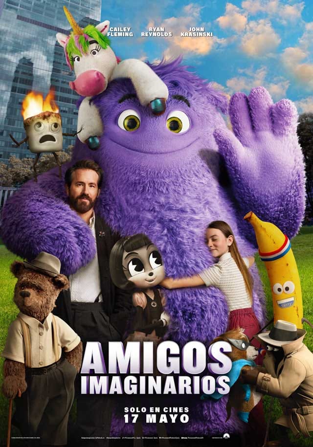 Cine ao aire libre: Amigos imaxinarios