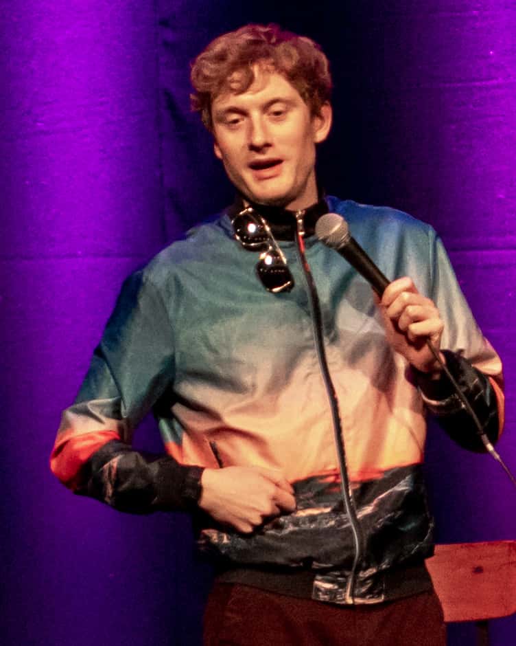 The Wow! Scenario (James Acaster): Q&A + Signing