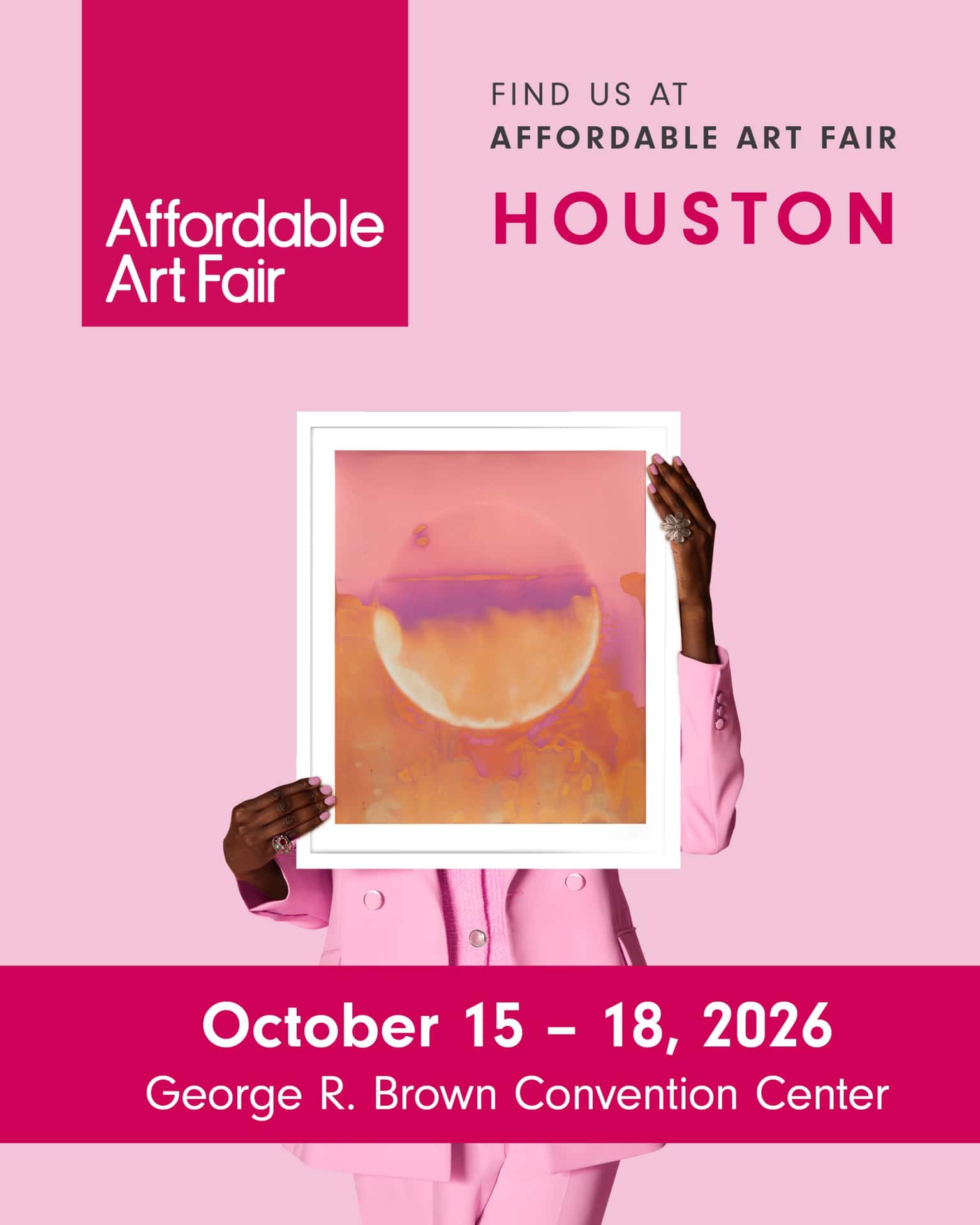 Affordable Art Fair Houston: 350 artists, $100 to $12,000