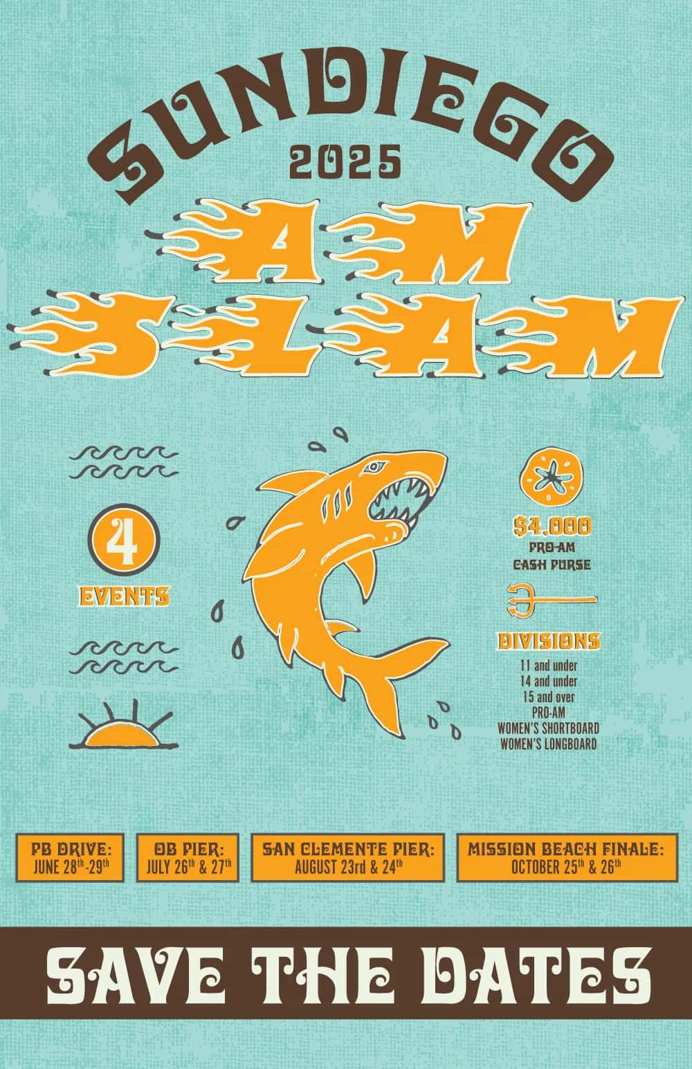 Am Slam: Surf, Skate and Music Festival