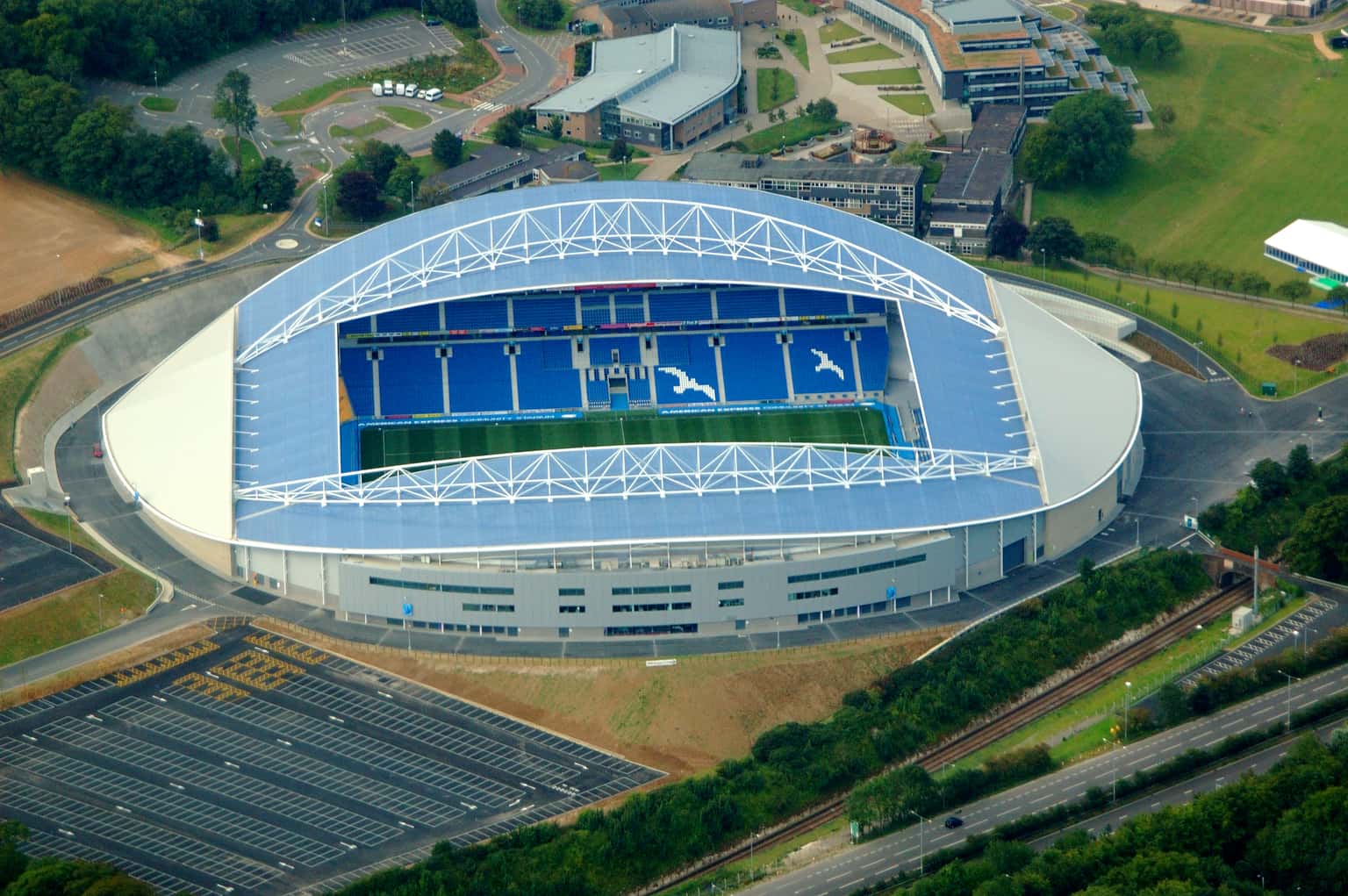 Inside The Terrace: The Amex Stadium's New Hub