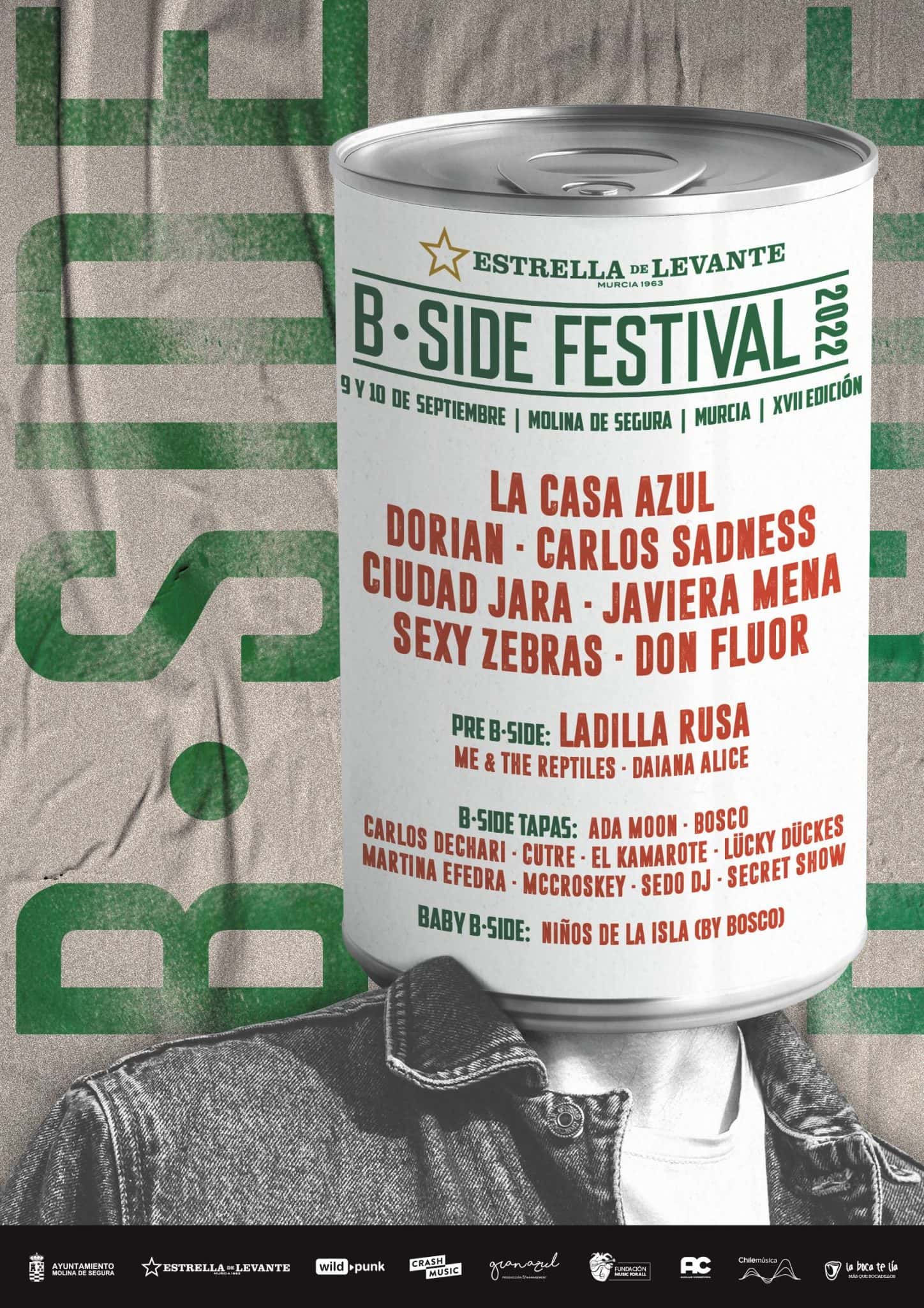B-Side Festival: cartel, entradas y cómo llegar