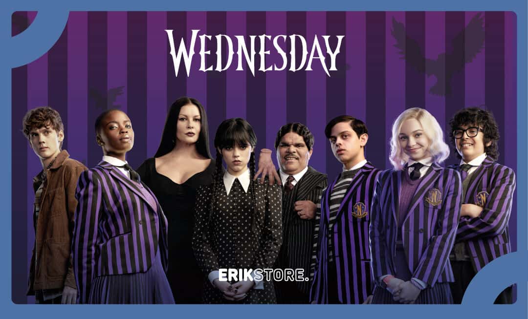 FREE Mini disco with Wednesday Adams's