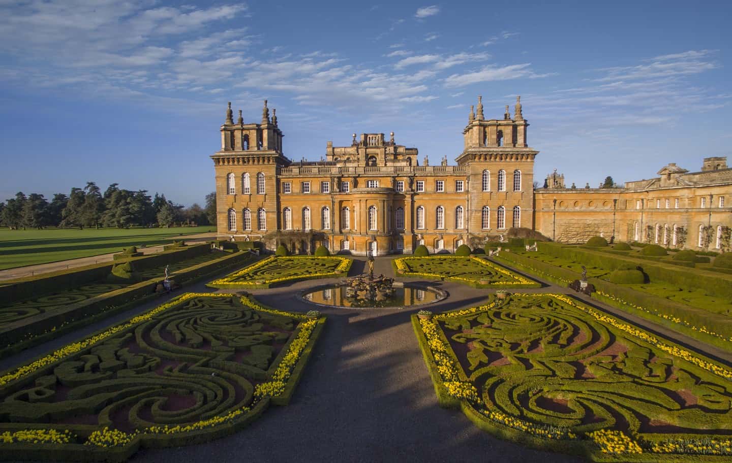 Dracula takes over Blenheim Palace's Halloween trail