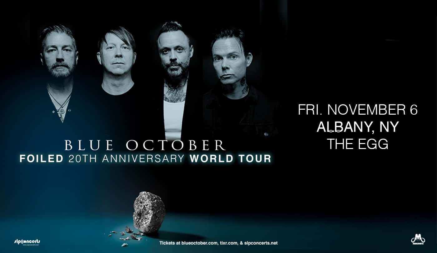 Blue October (Foiled 20th Anniversary Tour)