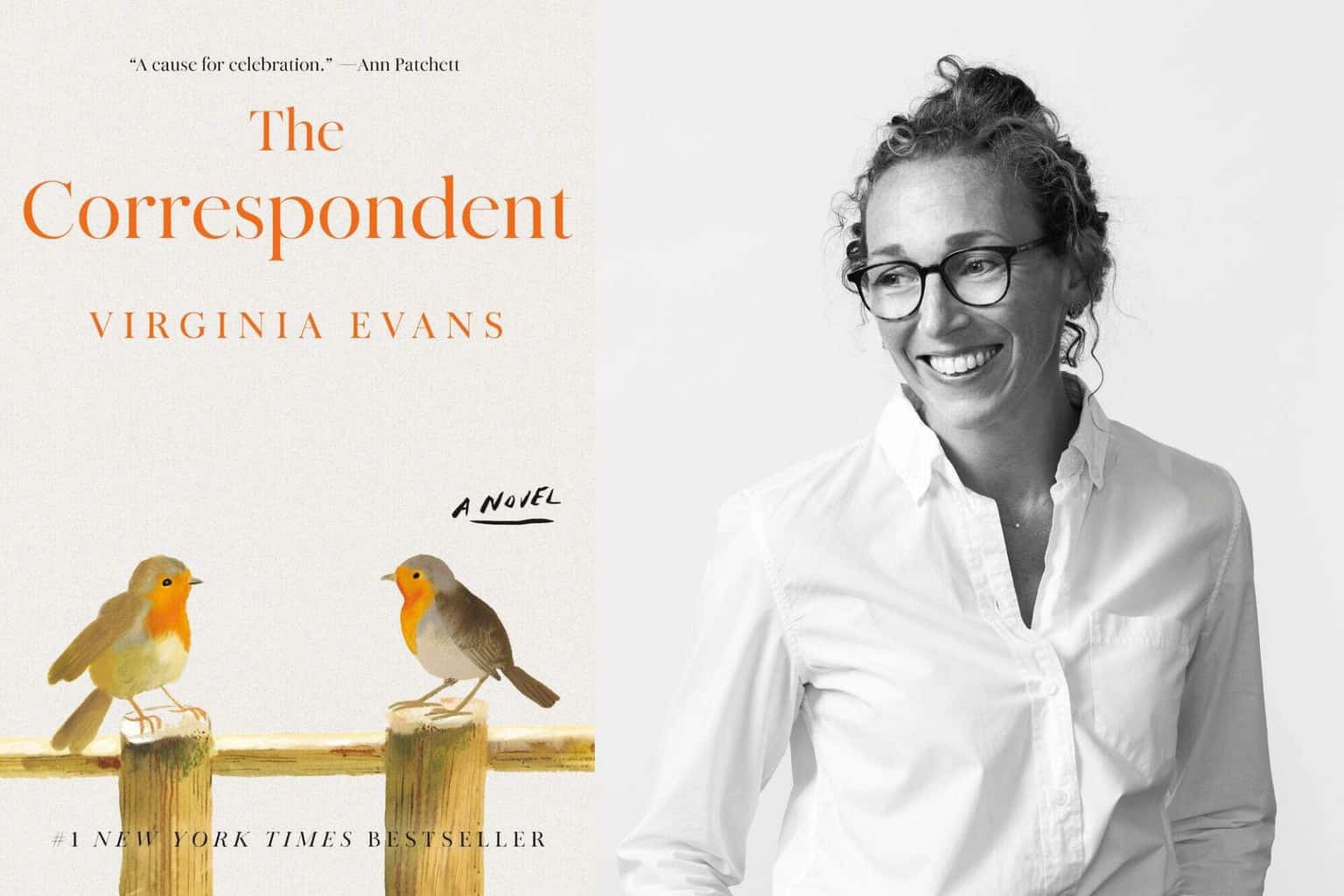 Evening Book Club: The Correspondent: A Novel