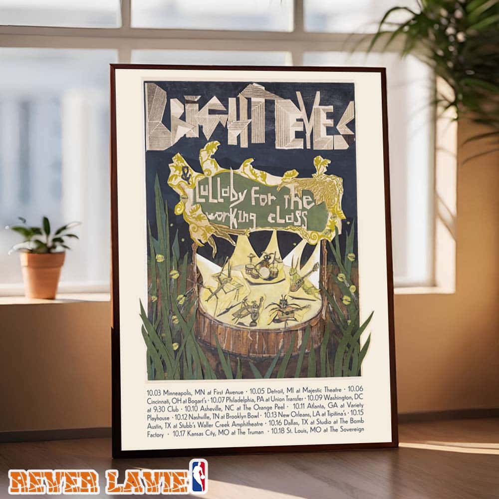 Bright Eyes with Lullaby for the Working Class