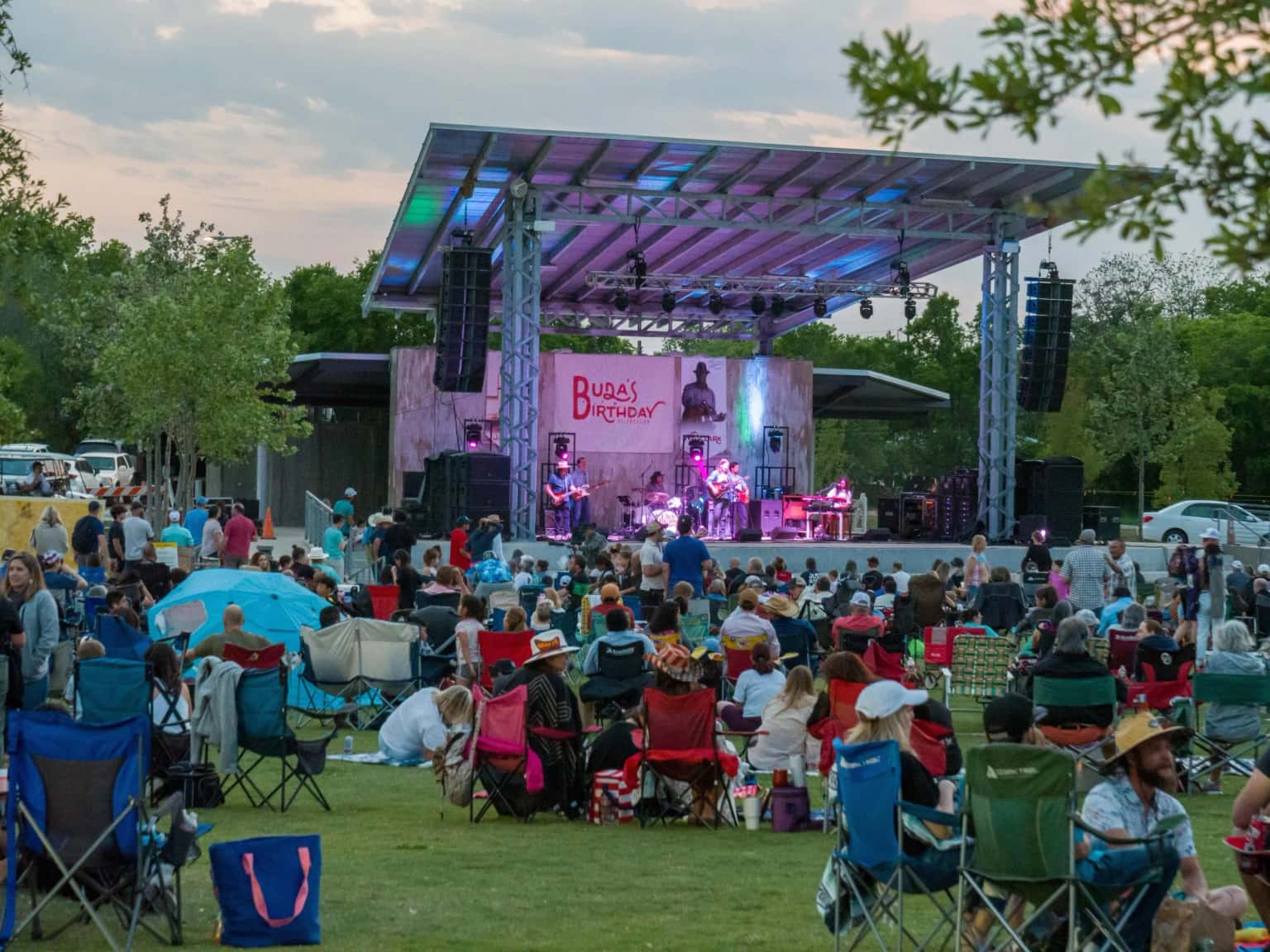 Buda’s Live Music Festivals: A Hays County Guide