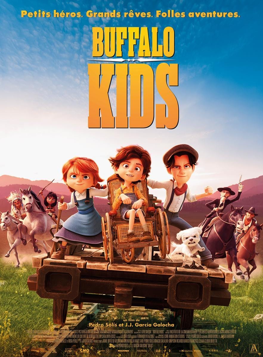 Cine ao aire libre nos xardíns do Pazo de Castrelos: Buffalo Kids