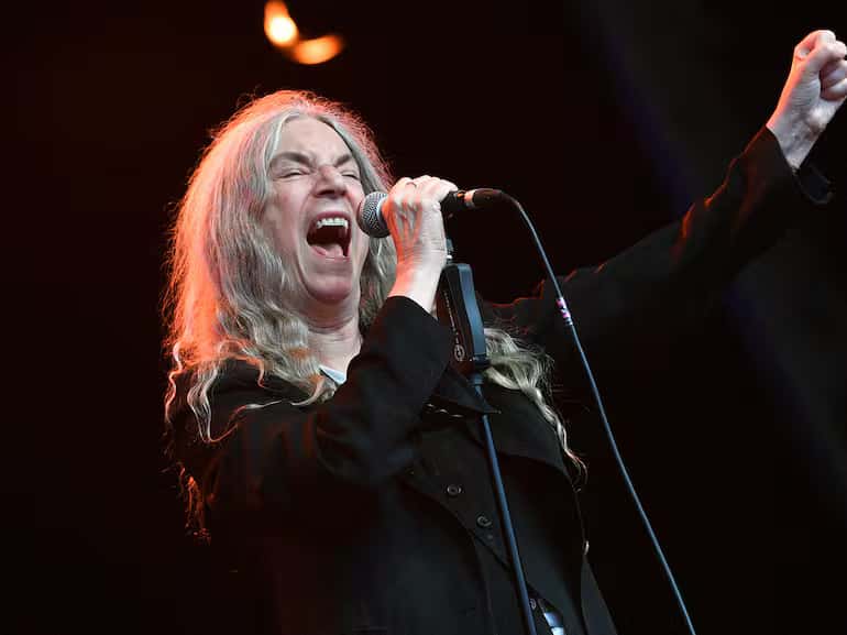 Patti Smith vuelve a Gijón con un concierto gratuito