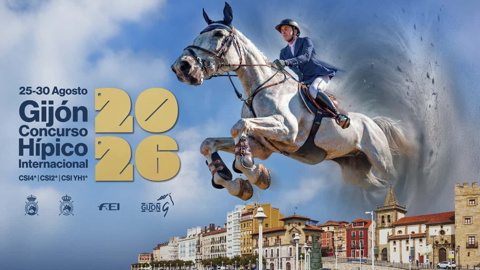 Guía del Concurso Hípico de Gijón 2026
