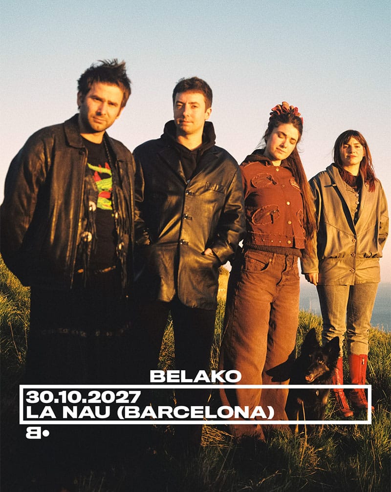Belako en Shoko Madrid