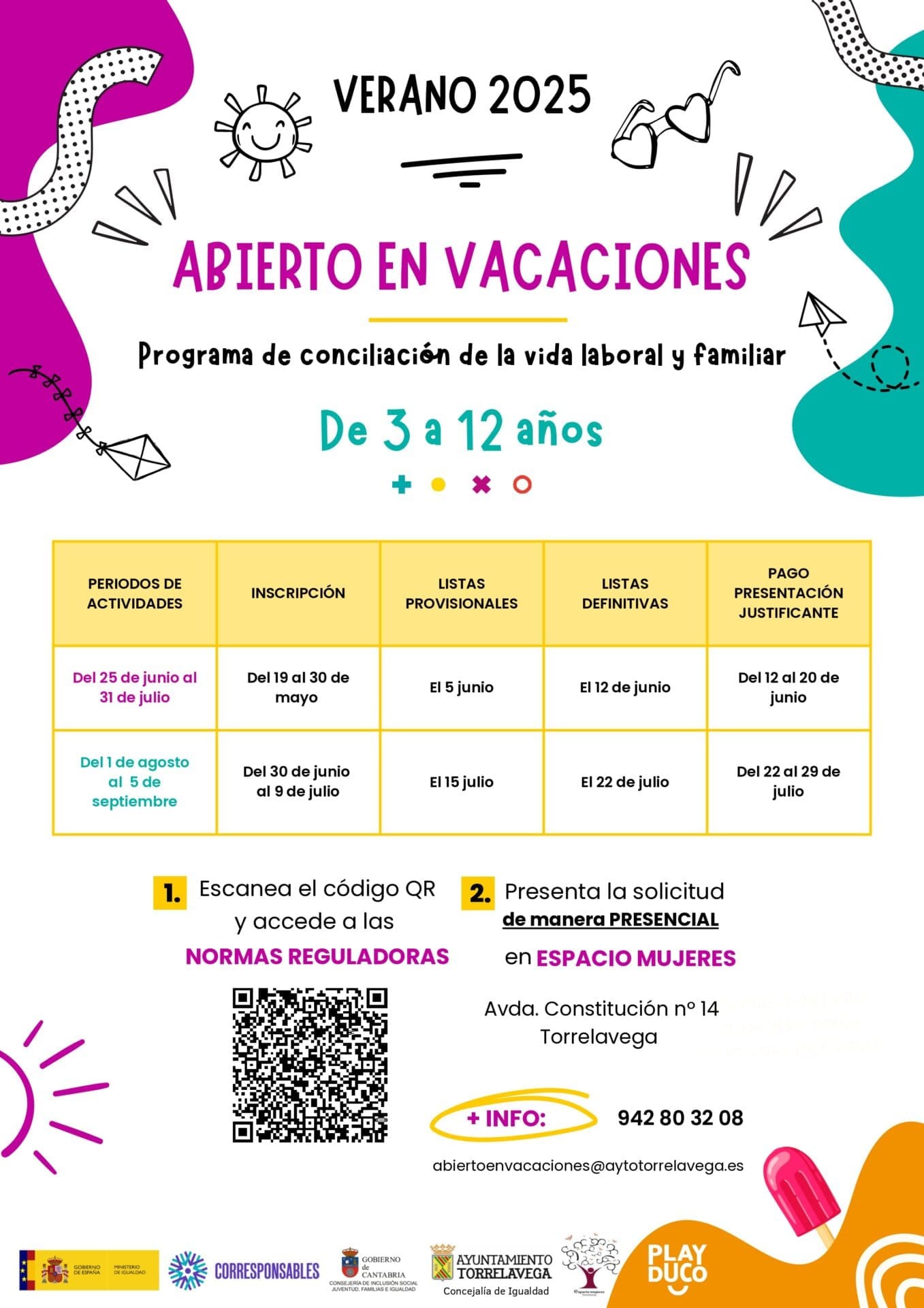 Abierto en Vacaciones: plan gratuito para niños en otoño