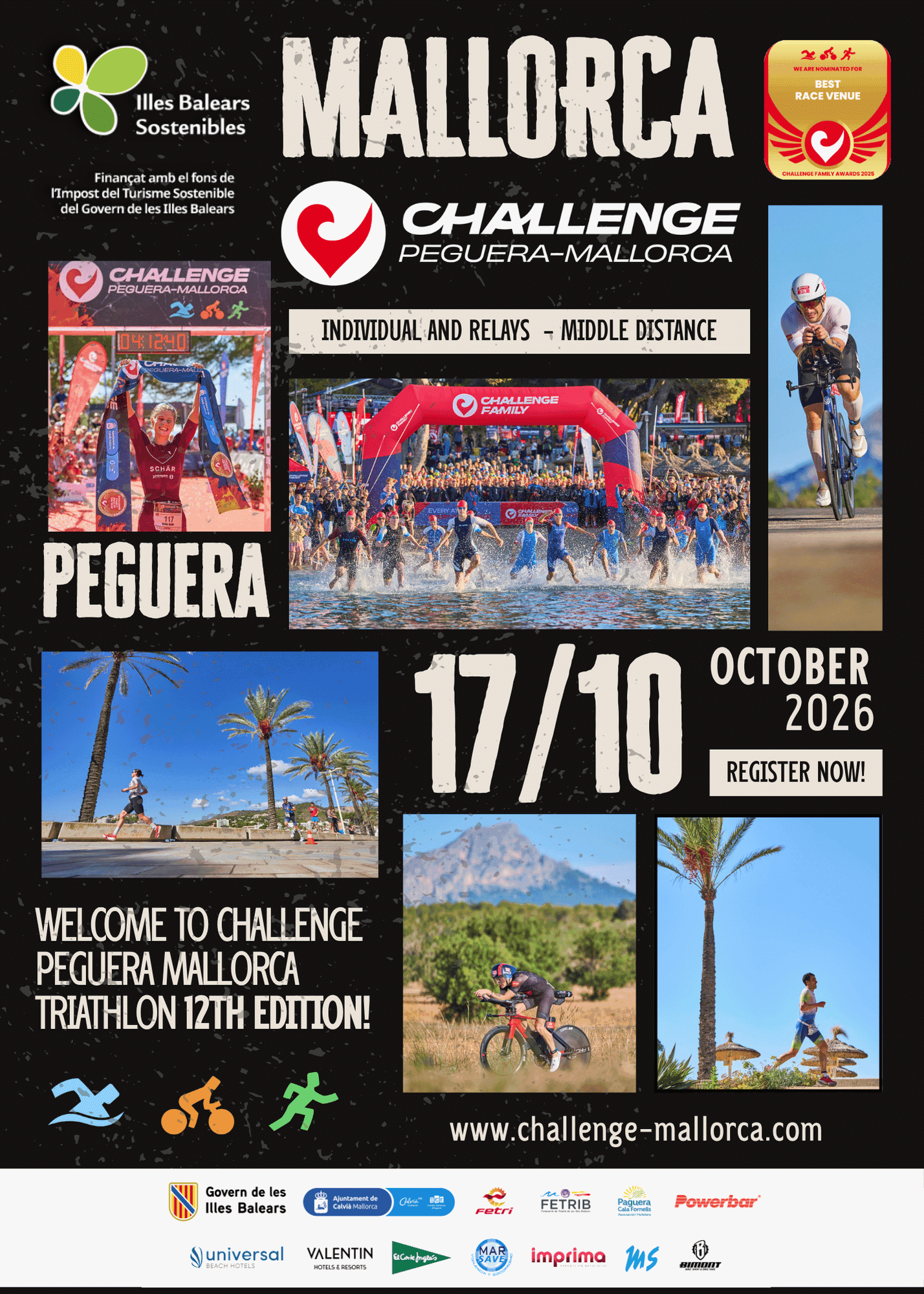 Challenge Peguera abre con una carrera inclusiva