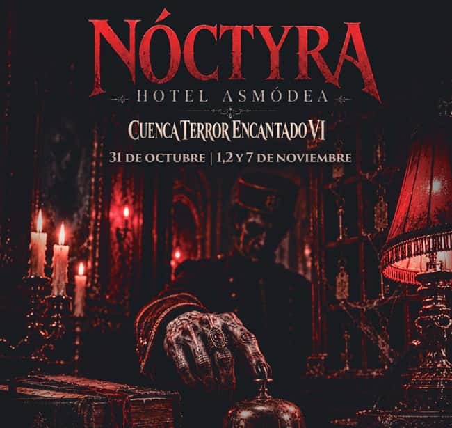 Hotel Asmódea: la iglesia de San Andrés se vuelve terror