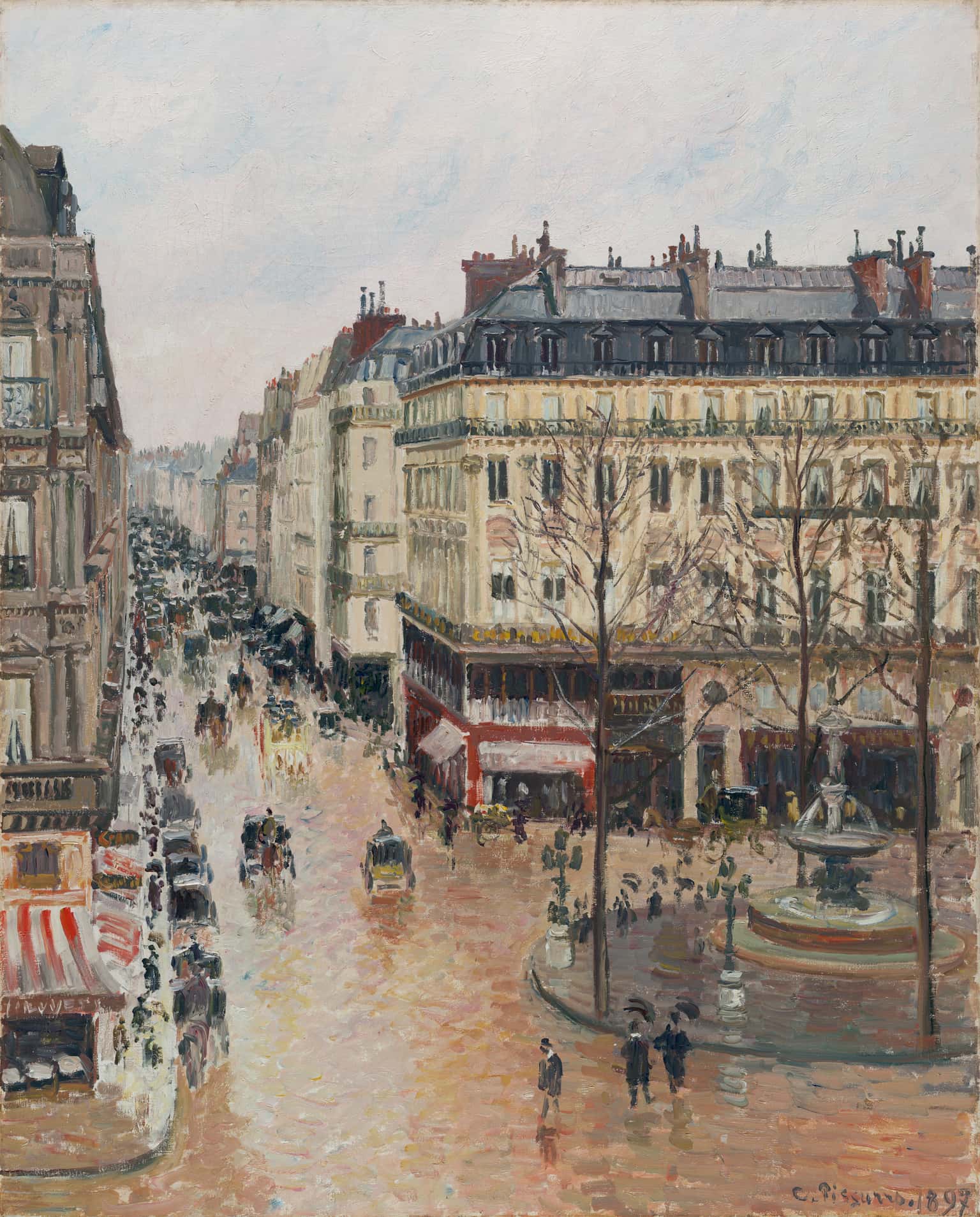 Impressionism Across Generations: The Pissarro Family Legacy