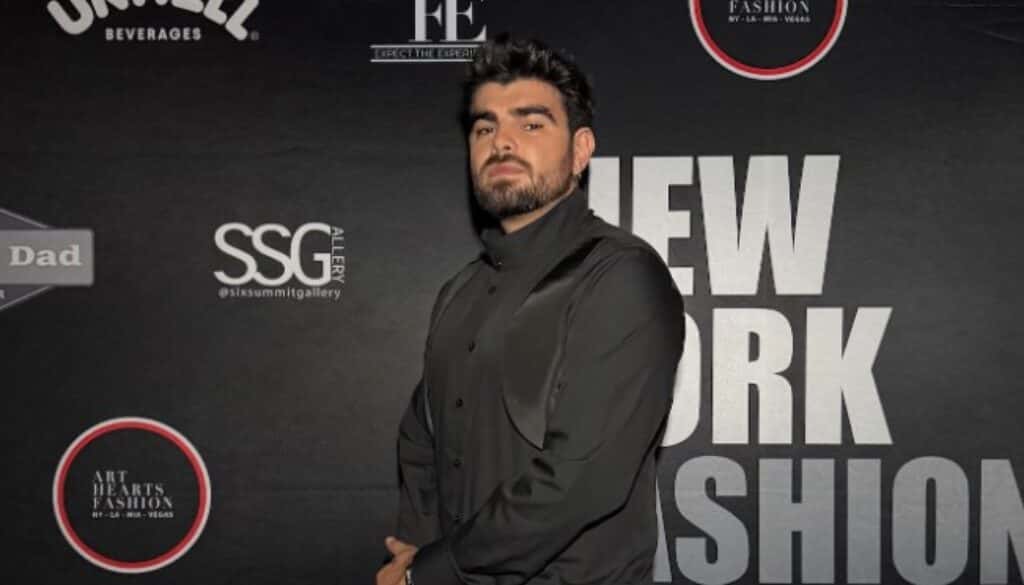 Jhonatan Moly en la Feria de la Chinita